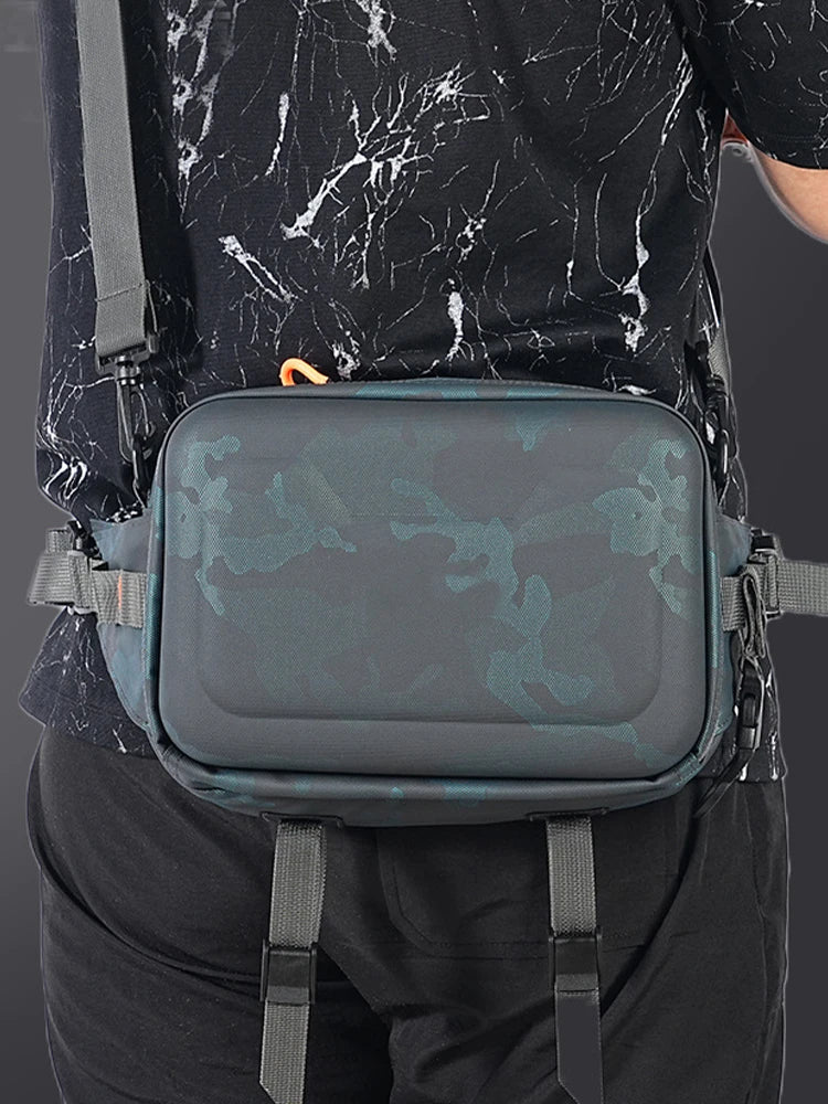 Waterproof Fishing Fanny Pack With Adjustable Belt Bag