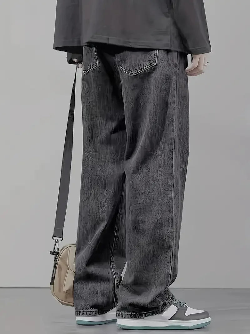 Casual Washable Jeans For Teenagers