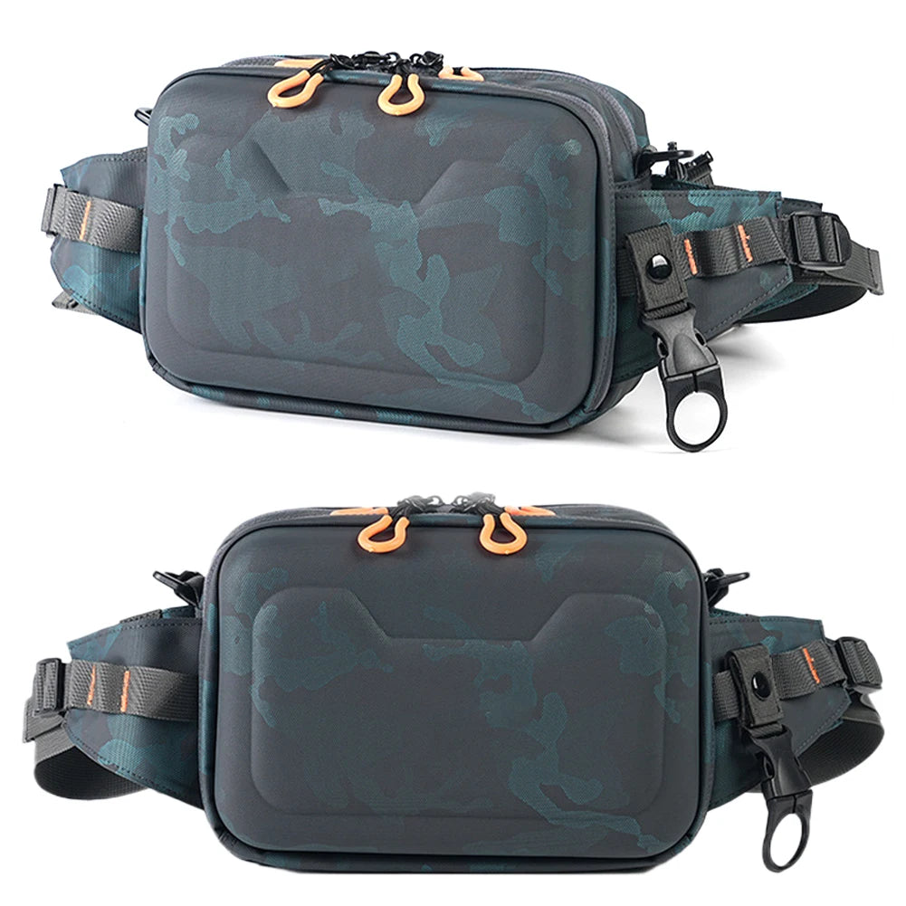 Waterproof Fishing Fanny Pack With Adjustable Belt Bag