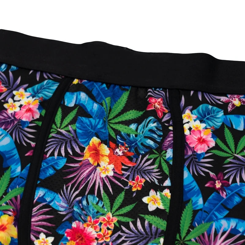 5Pcs Fashion Print Men Underwear Boxer Men's Panties Lingerie Men Underpants Boxers Trunks Plus Size XL-5XL Men's Boxer Briefs