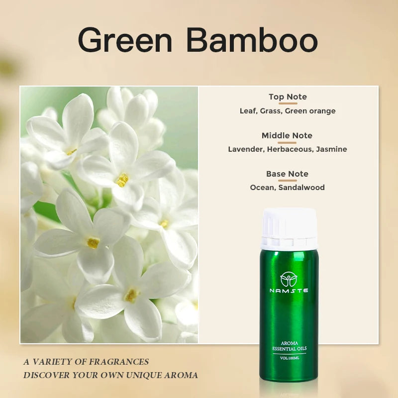 NAMSTE Electric Aromatic Hotel Essential Oil Sale Pure Plant Diffuser Essential Oils Oasis Fragrant Device Home Air Freshener