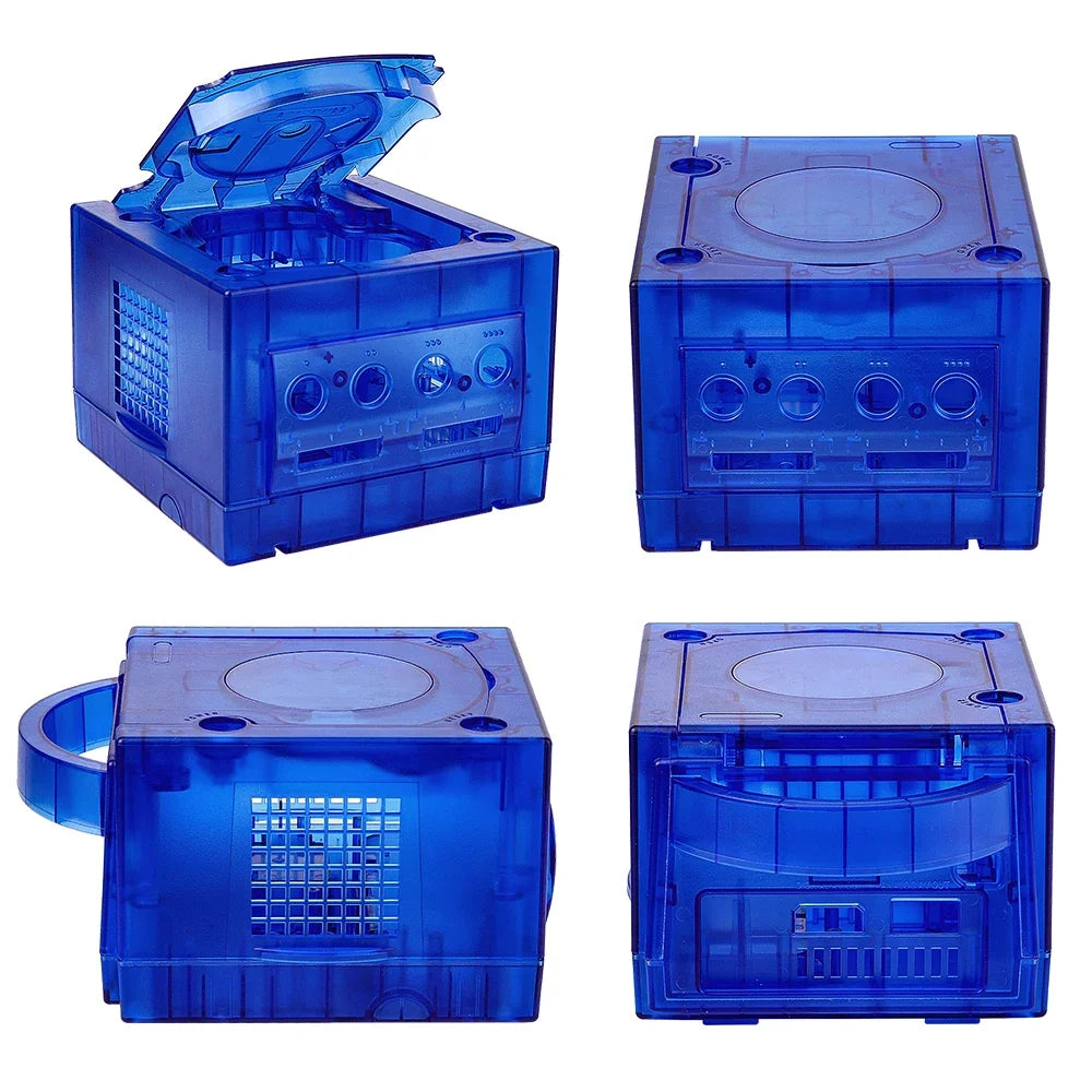 NEW For Gamecube NGC Replacement Housing Shell Transparent Case Box For Gamecube NGC GC Gaming Console DOL-101/DOL-001