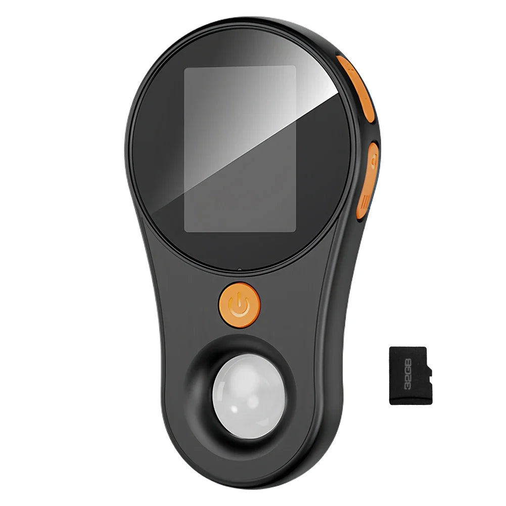 500X Portable Microscope Camera 2 MP Kids Pocket Microscope 2 Inch IPS Screen with 8 LED Light Kids Outdoor Biological Equipment