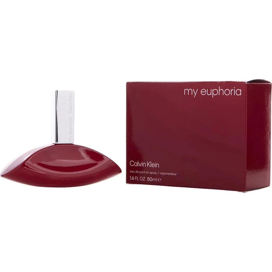 Calvin Klein CK  Clay Euphoria Seduction Bloom Erotica for Women 100ml Long Lasting
