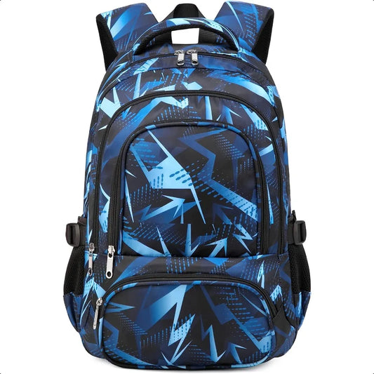Backpack for Boys Elementary Primary Middle School Bags for Child Bookbags Back to School Gifts with Tablet Sleeve Large Compar