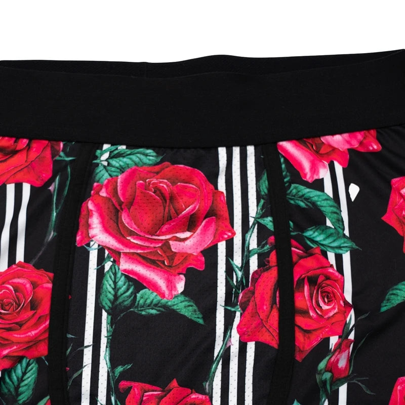 5Pcs Fashion Print Men Underwear Boxer Men's Panties Lingerie Men Underpants Boxers Trunks Plus Size XL-5XL Men's Boxer Briefs