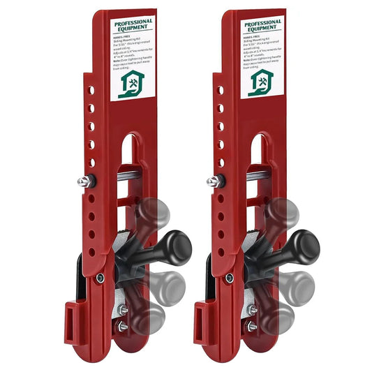 2Pcs Plastic Adjustable Siding Installation Tools for Wall Mounting High Efficiency Siding Mounting Kit Precise Lap Siding