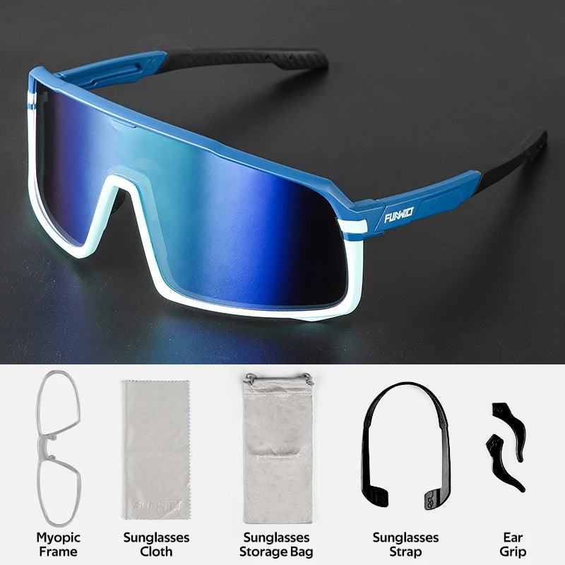 Polarized Sunglasses for Men Women Youth UV400 Eyewear Sports Bike Cycling MTB Road Bicycle Boys Girls Baseball Fishing Glasses