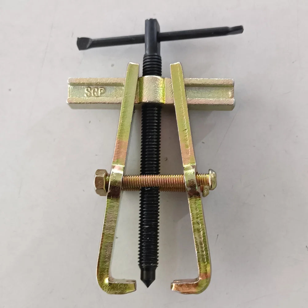 100mm 2-Jaw Gear Puller Adjustable Pilot Bearing Remover Pump Pulley Gear Removal Hand Tools Car Separation Bearing Device Tools