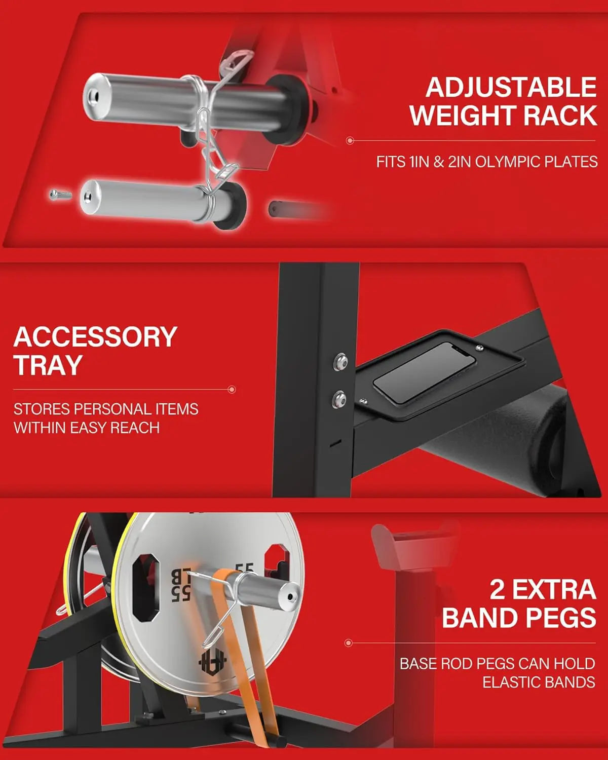 Bicep Machine Preacher Curl Machine 3 in 1 Arm Bicep Tricep Curl Machine Barbell Dumbell Bicep Station Workout Equipment with Ba