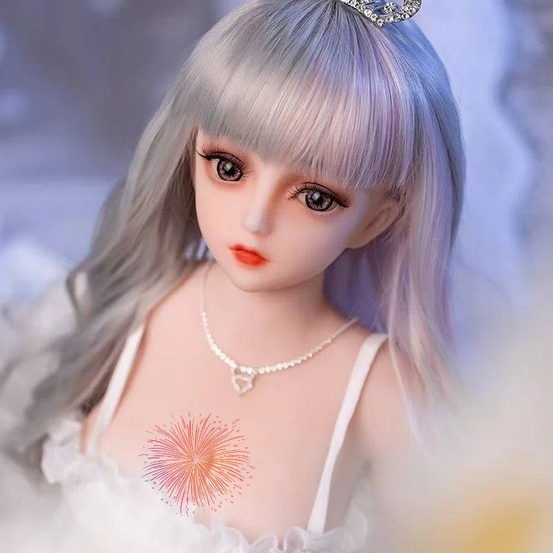 Flash Deal for 11.11! 80CM Anime BJD Doll - Limited Stock Cute Girl Toy, Prime Christmas Gift | Fast Dispatch & Lowest Price