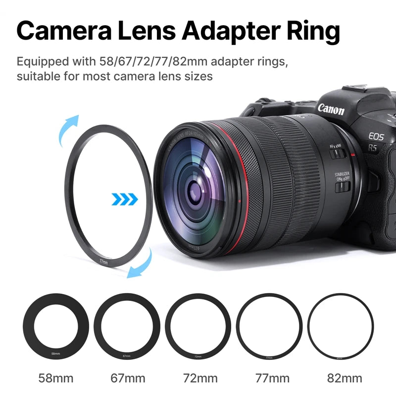 Ulanzi RT02 Portable Mini Teleprompter for Tablet and Phone