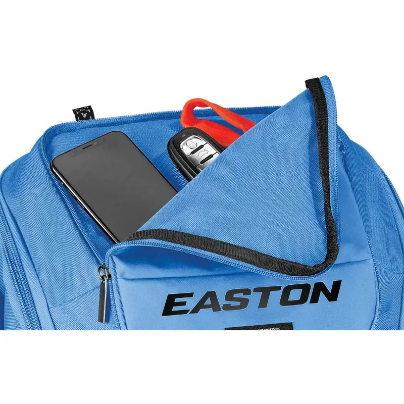 Easton | Ghost NX Backpack Equipment Bag Adult Fastpitch Softball Team Logo Panel  Multiple Colors