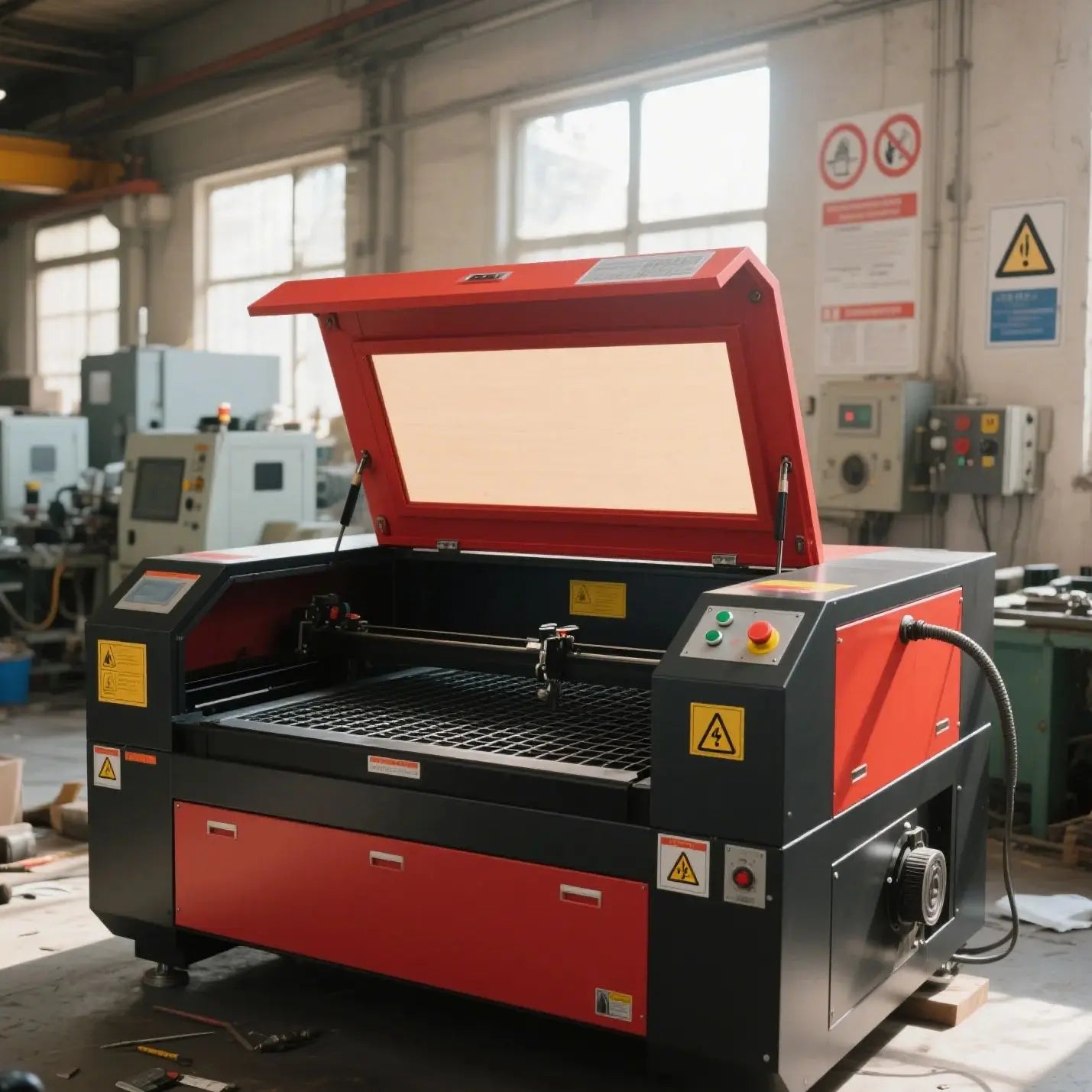 VEVOR  60W 80W Laser Machine Engraver K80 Laser Engraving Machine CNC Cutting Machine Infinite Length Design