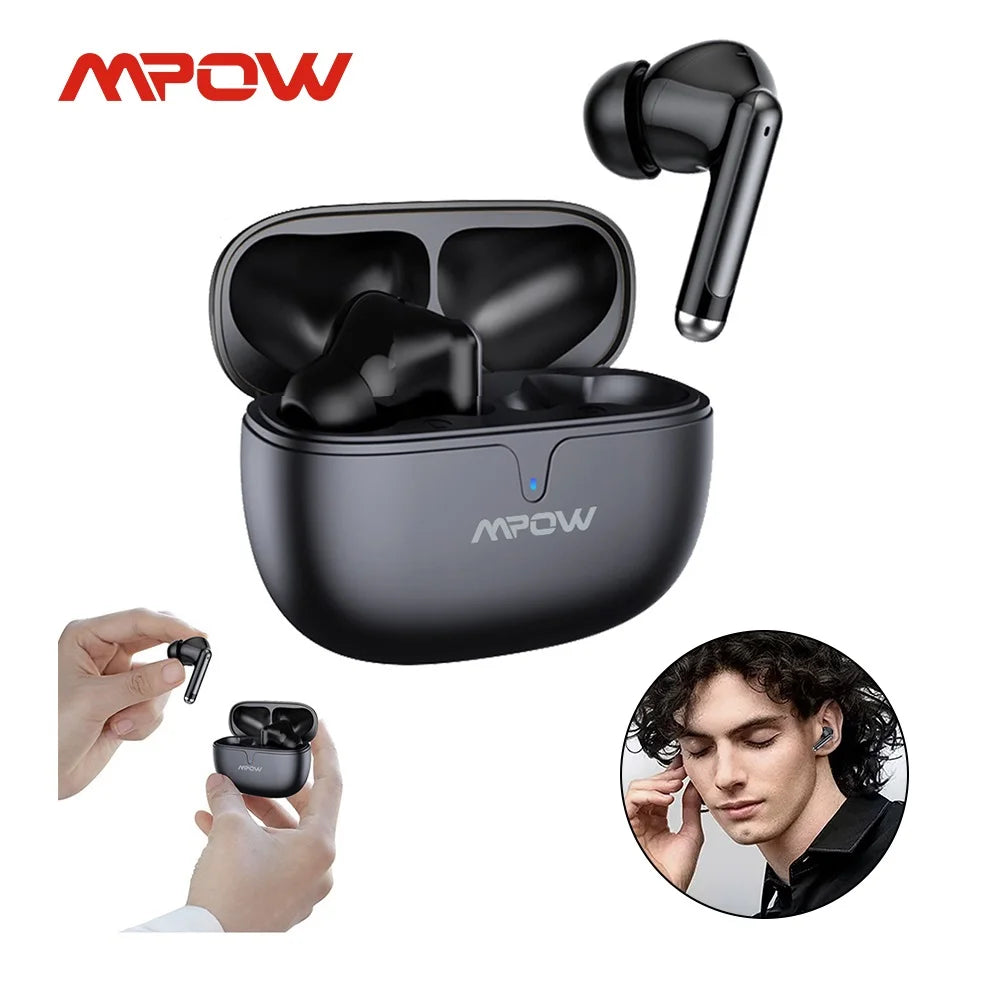 Mpow S65 True Wireless Earbuds Bluetooth 5 3 30H Playtime