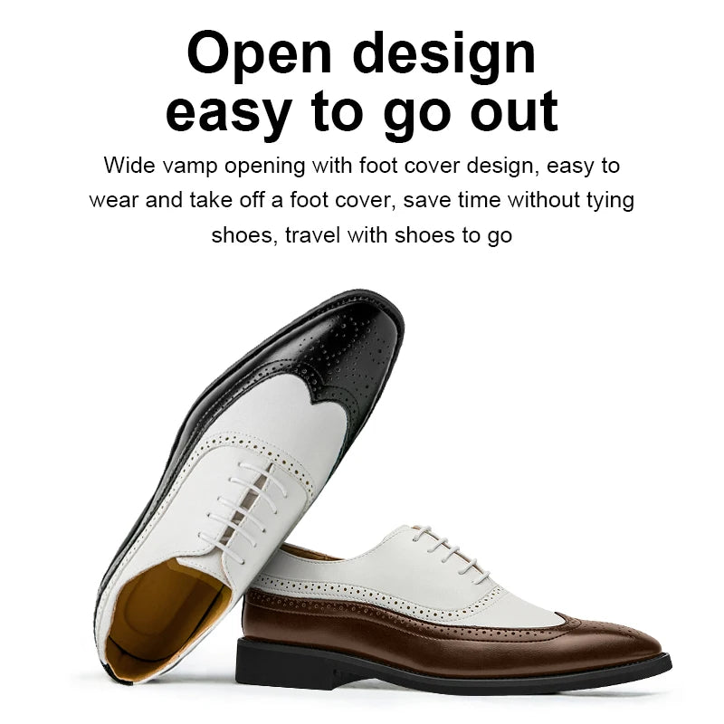 Mens Casual Shoes Business Slip-on Shoes Comfort Fashion Office Shoes for Male