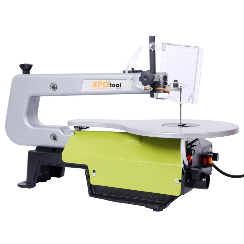 Blade Cutting Dust Hold Inch variable Saw Speed Variable Variable speed Woodworking 16-Inch Variable Speed Scroll Saw with Extra