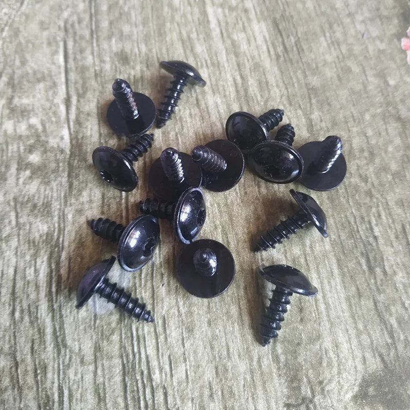 10Pcs Engine Cover Undertray Splashguard Wheel Arch Grille Bumper Skirt Torx Screws N90974701 Fastener Clips For V W Golf 5x15mm