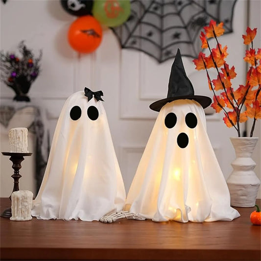 Halloween Decorations Mesh Ornaments Halloweens Spooky Decoration Indoor Atmosphere Setting Props Halloween Party Decorations