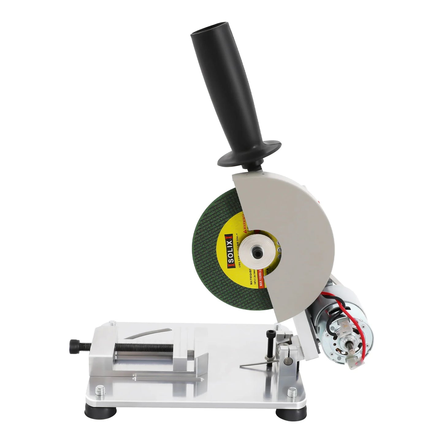 Mini Table Saw 96W 4In Portable Tabletop Manual Chop Saw Pure Copper Motor for Cutting Small Materials