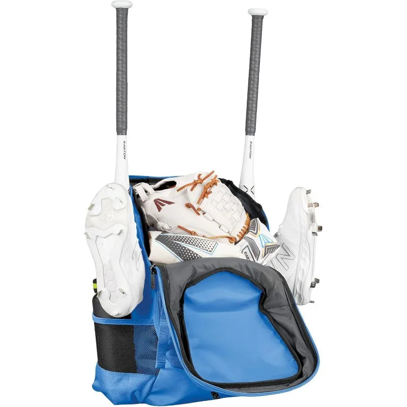 Easton | Ghost NX Backpack Equipment Bag Adult Fastpitch Softball Team Logo Panel  Multiple Colors