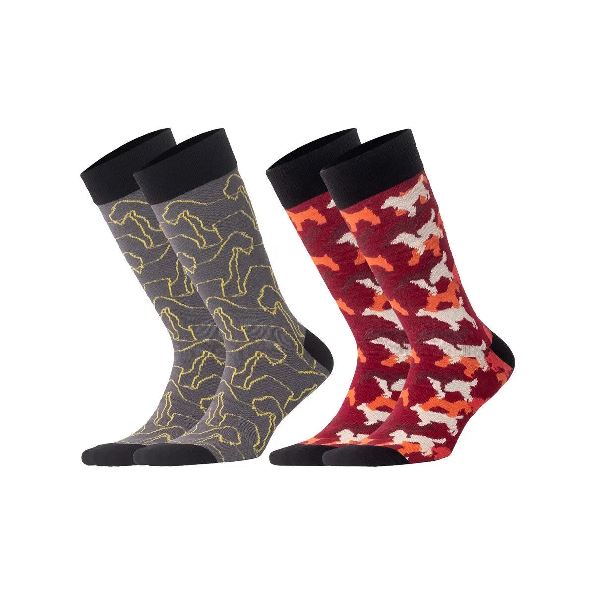 Mens Colorful Blend Basic Casual Breathable Cool Cotton Non-Slip Sports Socks Set