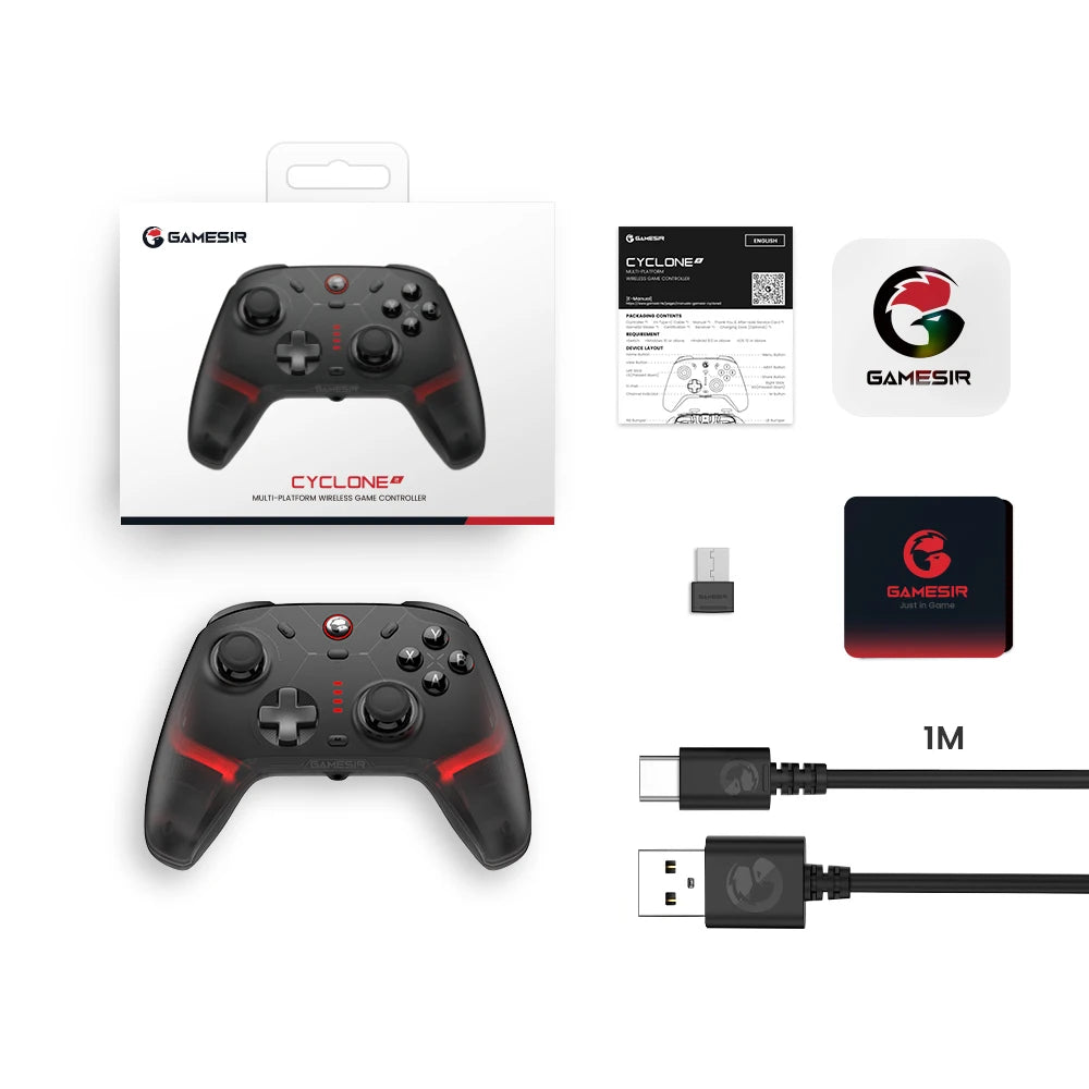 GameSir Cyclone 2 Wireless Pro Controller Nintendo Switch