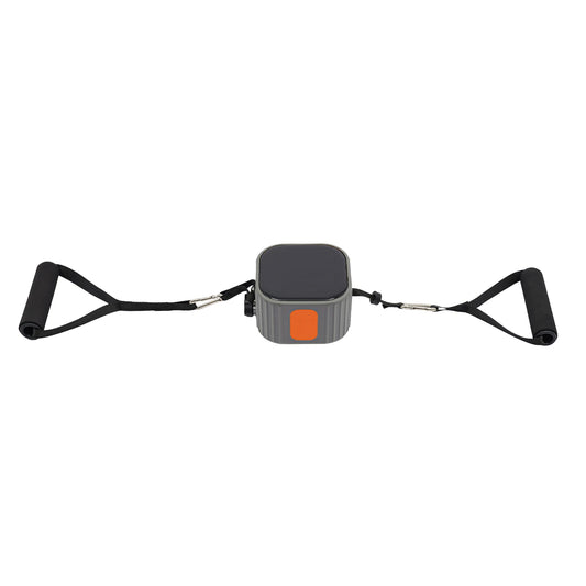 Portable Strength Training Pump for Home Gym & Travel: Compact Design with Carry Bag