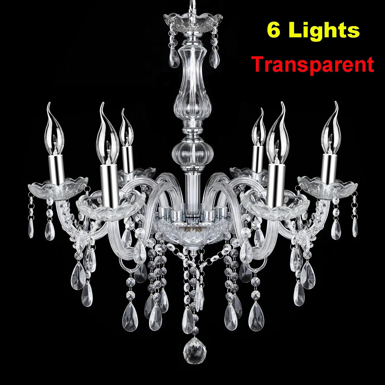 Ridgeyard 4-18 Arms K9 Crystal Chandelier Modern Luxury Boutique Country Style For Hallway Living/Dining Room Bedroom Home Light