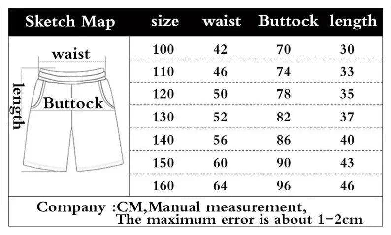 Summer Quick Drying Mens Teen Baseball Sports Shorts