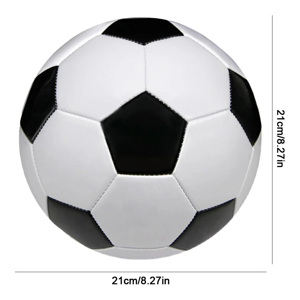 Size 5 Machine Stitched Waterproof Professional Soccer Ball PVC Outdoor Sports Football