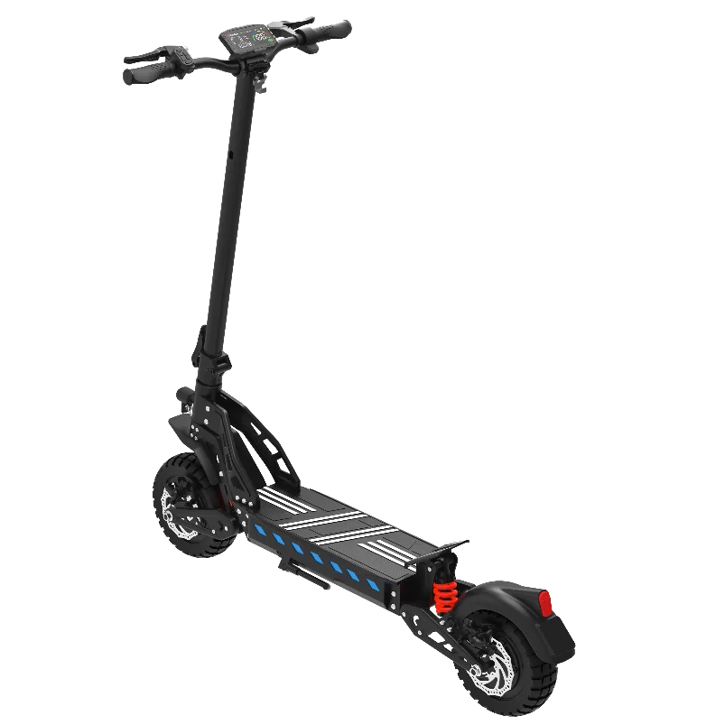 Drive Tron DT10 adult electric scooter, 1400W*2 motor,48v 20.8Ah,folding E-scooter,10 inch tire E-Mountain Scooter