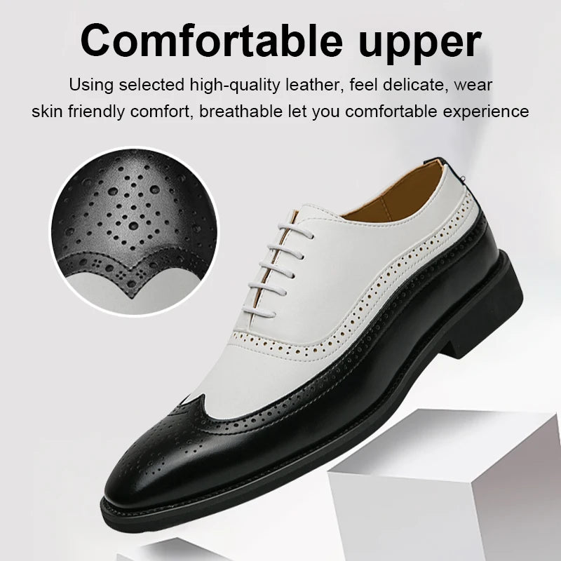 Mens Casual Shoes Business Slip-on Shoes Comfort Fashion Office Shoes for Male