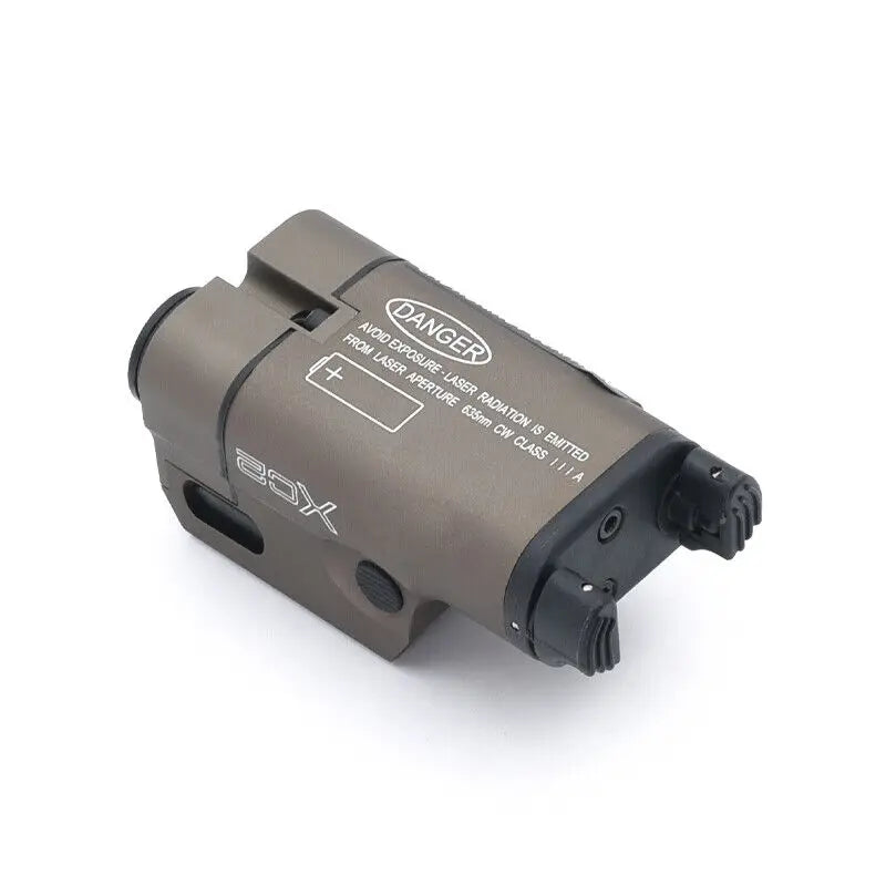 Tactical XC2 Flashlight P320 Glock 17 G17 G19 Airsoft Pistol Gun Weapon Scout Accessories Fit 20mm Picatinny Rail