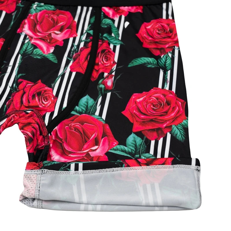 5Pcs Fashion Print Men Underwear Boxer Men's Panties Lingerie Men Underpants Boxers Trunks Plus Size XL-5XL Men's Boxer Briefs