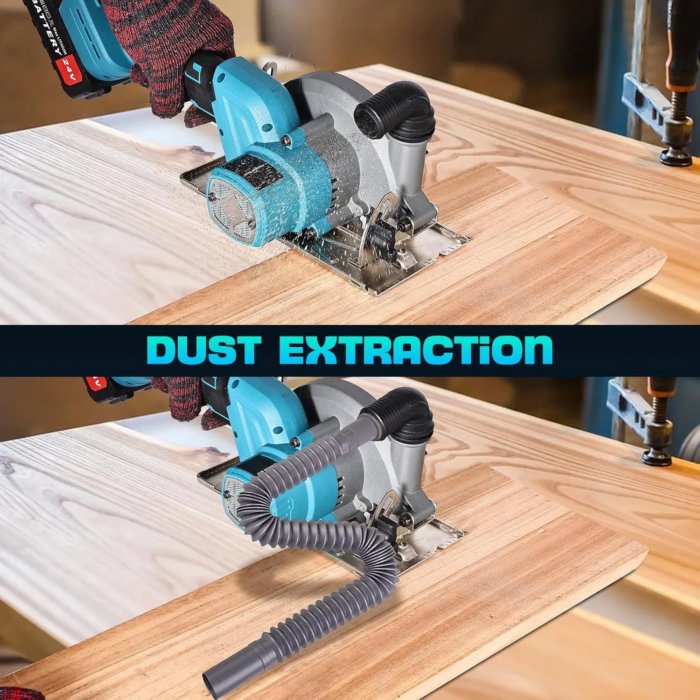 1100W 125mm Brushless Mini Electric Circular Saw Cordless Adjustbale Angle Woodworking Power Garden Tool For Makita 18vbattey