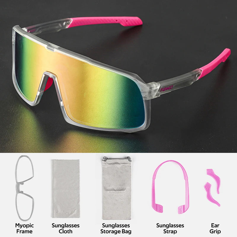 Polarized Sunglasses for Men Women Youth UV400 Eyewear Sports Bike Cycling MTB Road Bicycle Boys Girls Baseball Fishing Glasses