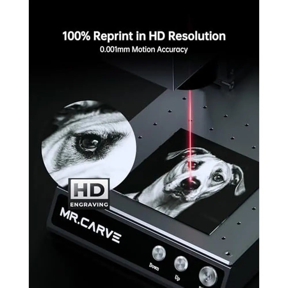 Portable Fiber Laser Marking Machine All Metals & Jewelry & Plastics Industrial Grade & Craft Grade Custom Laser Engraving Light