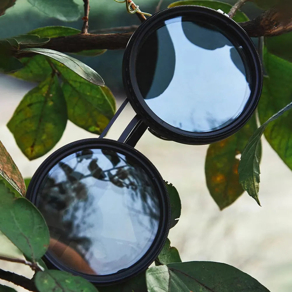 Fishing Rounded Polarized Glasses ND Filter Lenses Polarized Sunglasses Fishing Filter Glasses for Men Driving Fishing