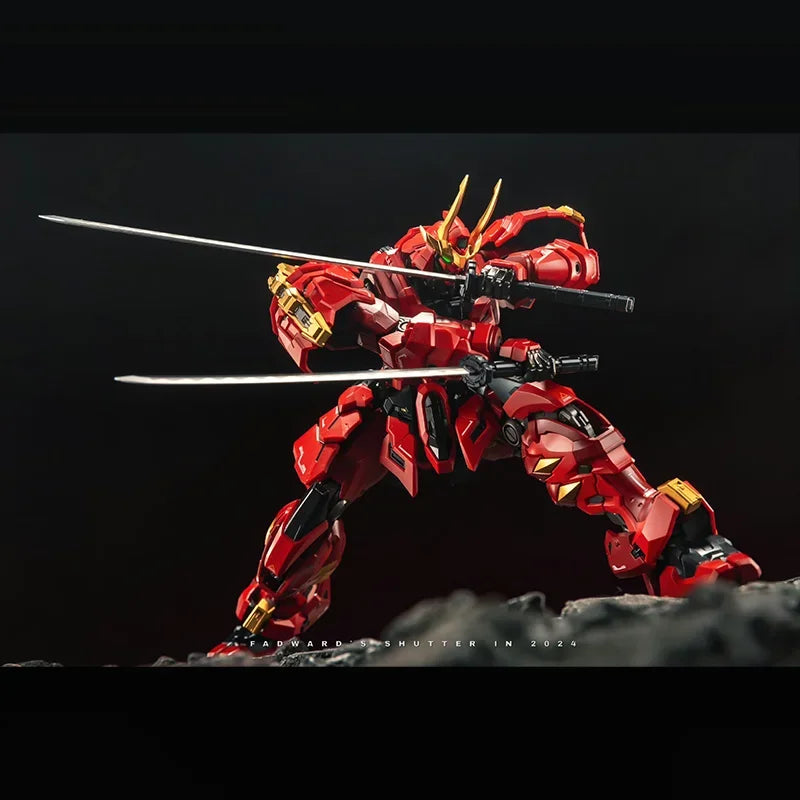 MOSHOWTOYS Action Figures Mech,Takeda Shingen,The Tiger of Kai,Excellence Level,7.09'' Progenitor Effect Collection Toy,Alloy Sk