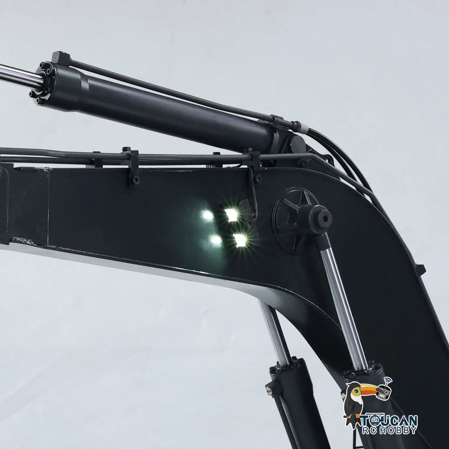 US Stock Metal RC Hydraulic Excavators 1/12 RTR ZE960G Heavy Double Pump Radio Control Digger Machine Vehicle Toys for Boys