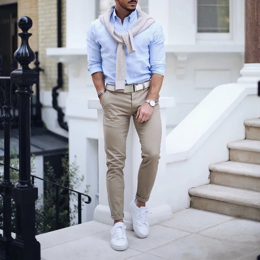 Automatic Genuine Leather Belt For Men Black Designer