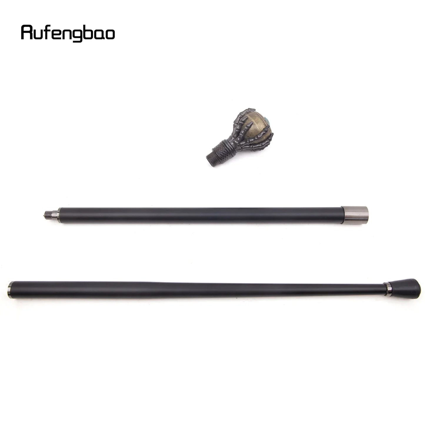 Bloodshot Eyes Steampunk Walking Cane 94cm Cosplay Prop