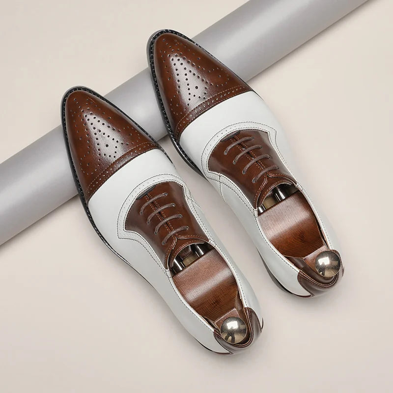 Mens Casual Shoes Business Slip-on Shoes Comfort Fashion Office Shoes for Male