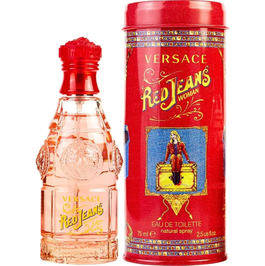 Versace Red Cowboy Red Cola Eau de Toilette for Men and Women 75ML Fresh and Long Lasting