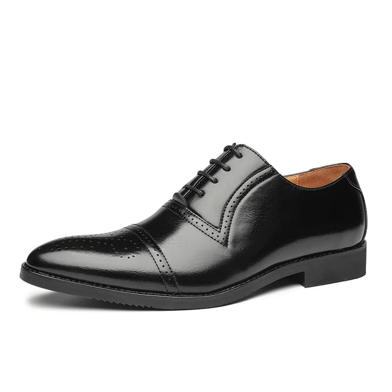 Mens Casual Shoes Business Slip-on Shoes Comfort Fashion Office Shoes for Male