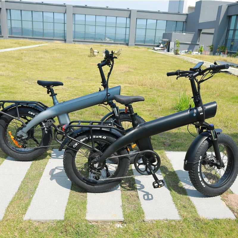 HUANCI Q3 electric bike 48V 20AH electric bikes 20 Inch ebike for adults Mountain e bike Electric Bike Electric Bicycle ebikes