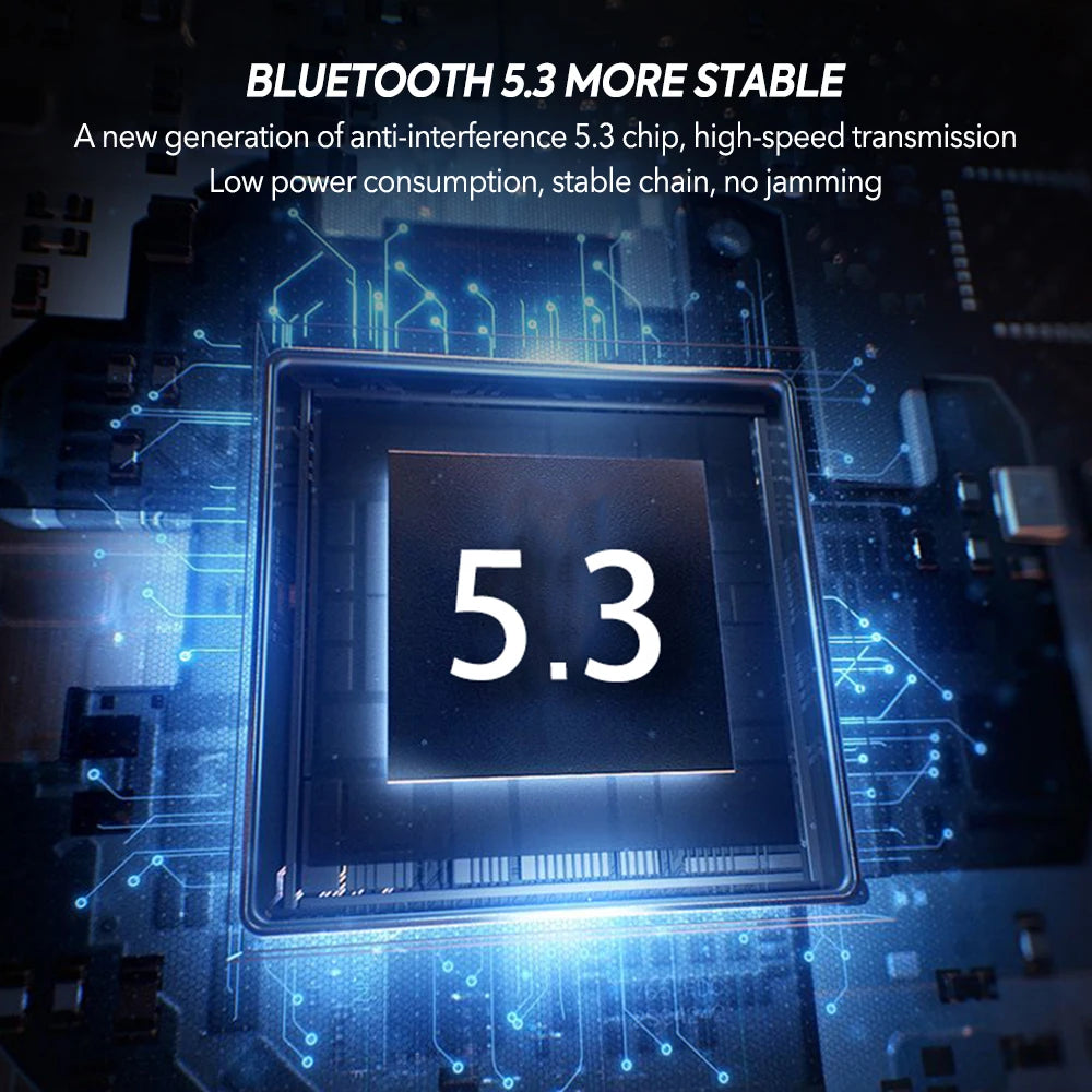 Mpow Q63 Bluetooth 5 3 Wireless Earbuds IPX7 Waterproof Mic