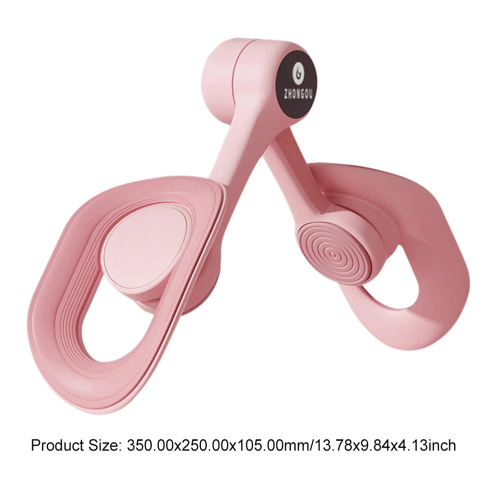 Leg Strengthener Non-Slip Thigh Exerciser Leg Trainer Workout Exerciser Equipment for Postpartum Recovery Leg Training