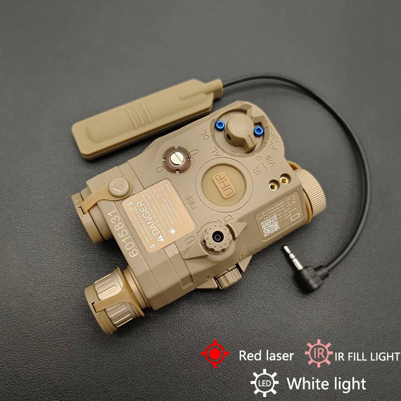 Tactical M600C M600 M300C X300U Flashlight 20MM Rail LED Scout Light Outdoor Camping Lamp Rifle Weapon Flashlight US Warehouse